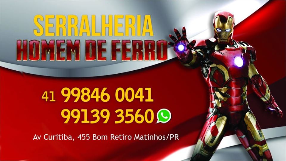 Serralheria Homem de Ferro